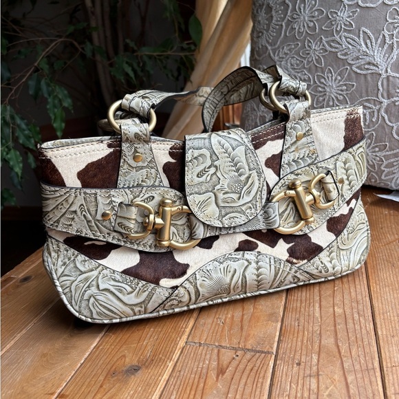 Vintage Animal Print Shoulderbag - Picture 3 of 12